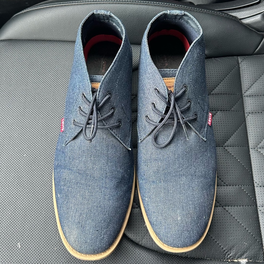 Levi’s Denim Oxford Mens Shoes size‎ 12